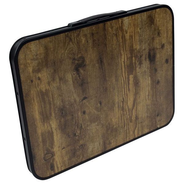 Стіл Bo-Camp Garland 60x45 cm Black/Wood look (1404195) DAS303266 фото