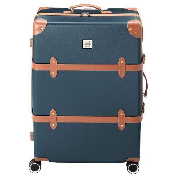 Валіза Semi Line 28" (L) Blue/Brown (T5672-4) DAS302676 фото