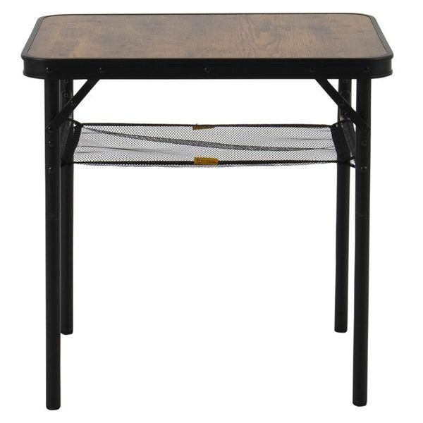 Стіл Bo-Camp Garland 60x45 cm Black/Wood look (1404195) DAS303266 фото