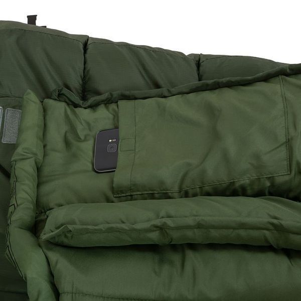 Спальний мішок Highlander Phoenix Spark 150/+4&deg;C Olive Green Left (SB242-OG) 148742-1285036 фото