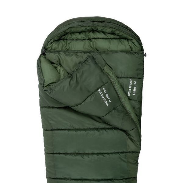 Спальний мішок Highlander Phoenix Spark 150/+4&deg;C Olive Green Left (SB242-OG) 148742-1285036 фото