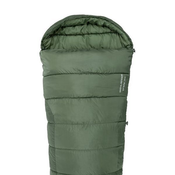 Спальний мішок Highlander Phoenix Spark 150/+4&deg;C Olive Green Left (SB242-OG) 148742-1285036 фото