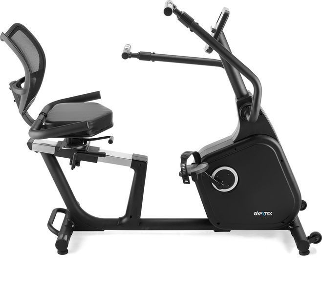 Горизонтальний велотренажер Gymtek XBR8000 електромагнітний 5905884426432 фото