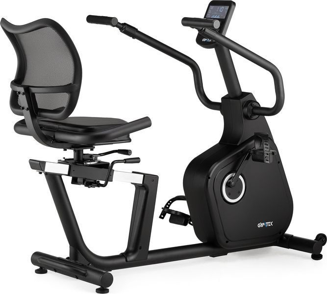 Горизонтальний велотренажер Gymtek XBR8000 електромагнітний 5905884426432 фото