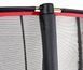 Батут EXIT PeakPro 305см чорний з захисною сіткою 312-3056 фото 4
