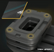 Степ платформа Trex Sport TX-038PAS до аеробіки 3-рівнева чорна 5902308235342 фото 11