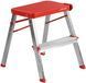 Драбина Rolser Taburete M/2 2 щаблі Rojo (MD2001-1009) 148966-1285036 фото 2