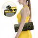 Масажний ролик 4FIZJO EPP PRO+ 33 x 14 см (валик, роллер) гладкий Black/Yellow (P-5907222931431) P-5907222931431 фото 8