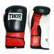 Рукавички боксерські THOR ULTIMATE 10oz / шкіра / біло-чорно-червоні 149496-1888 фото 4