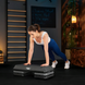 Степ платформа Trex Sport TX-038PAS до аеробіки 3-рівнева чорна 5902308235342 фото 2