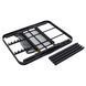 Стіл Bo-Camp Garland 60x45 cm Black/Wood look (1404195) DAS303266 фото 14