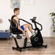Горизонтальний велотренажер Gymtek XBR8000 електромагнітний 5905884426432 фото 4