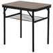 Стіл Bo-Camp Garland 60x45 cm Black/Wood look (1404195) DAS303266 фото 7