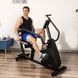 Горизонтальний велотренажер Gymtek XBR8000 електромагнітний 5905884426432 фото 3