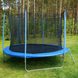 Батут Jumi Motion Sport Line 10ft (305см) з внутрішньою сіткою синій 102521-1664 фото 6