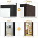 Дзеркало шафа підвісна Costway Glamour Case для біжутерії чорний JV10821BK фото 10
