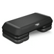 Степ платформа Trex Sport TX-038PAS до аеробіки 3-рівнева чорна 5902308235342 фото 1
