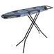 Дошка для прасування Casa Si Ben 110x30 Black with Blue Firework (CS98090G387) DAS303517 фото 1