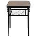 Стіл Bo-Camp Garland 60x45 cm Black/Wood look (1404195) DAS303266 фото 8