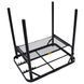 Стіл Bo-Camp Garland 60x45 cm Black/Wood look (1404195) DAS303266 фото 10