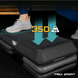 Степ платформа Trex Sport TX-038PAS до аеробіки 3-рівнева чорна 5902308235342 фото 12