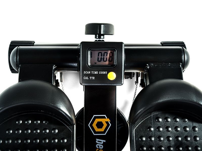Степпер для домашніх тренувань Besport BS-9009 Stage чорно-жовтий UT-10000742 фото