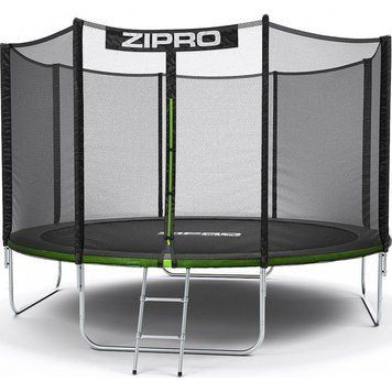 Батут ZIPRO JUMP PRO з зовнішньою сіткою 374 см 5902659840738 фото