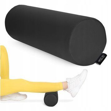 Валик для реабілітації та масажу 4FIZJO 30 x 10 см Black (P-5905973403009) P-5905973403009 фото
