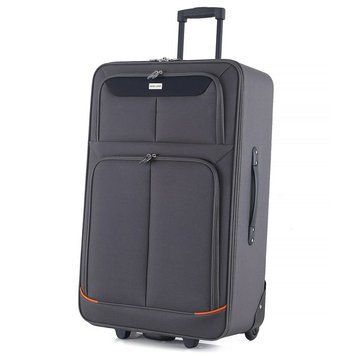 Валіза Semi Line 28" (L) Grey/Orange Lines (T5754-3) DAS303344 фото