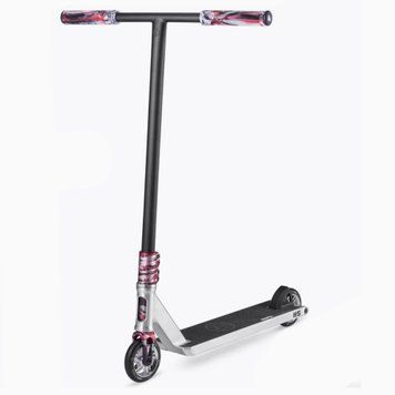 Самокат трюковий Hipe H5 Silver/red 410505 фото
