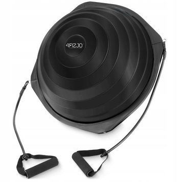 Балансувальна платформа 4FIZJO Bosu Ball 60 см Black (P-5905973402446) 146490-2692 фото