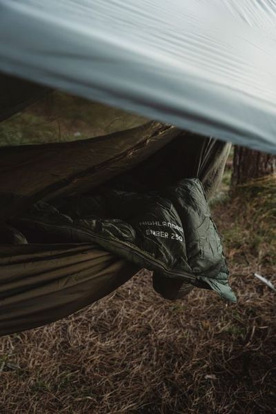 Спальний мішок Highlander Phoenix Ember 250/-3&deg;C Olive Green Left (SB243-OG) 148743-1285036 фото
