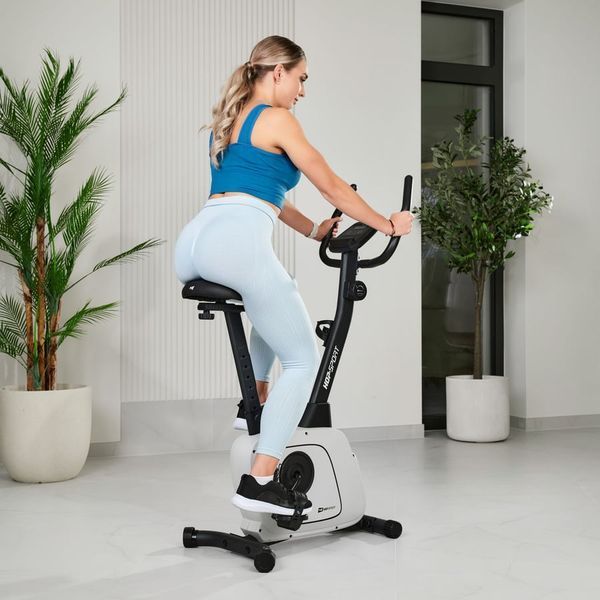 Велотренажер Hop-Sport HS-3000H Nexon магнітний з Bluetooth 5902308239876 фото