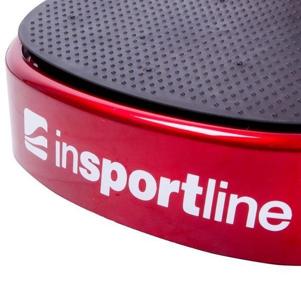 Вібраційна платформа VibroGym inSPORTline Lotos - Red 9656-10 фото
