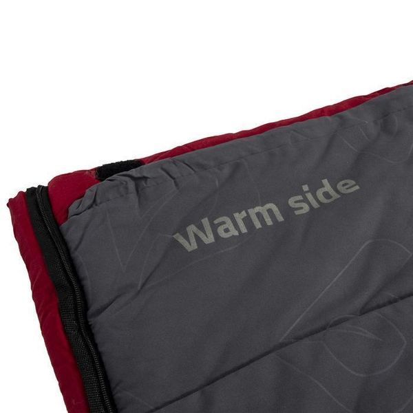 Спальний мішок Bo-Camp Gramark Cool/Warm Gold -8&deg; Red/Grey (3605890) 103516-1106821 фото