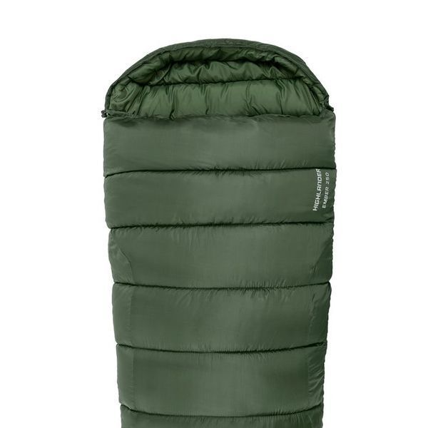 Спальний мішок Highlander Phoenix Ember 250/-3&deg;C Olive Green Left (SB243-OG) 148743-1285036 фото