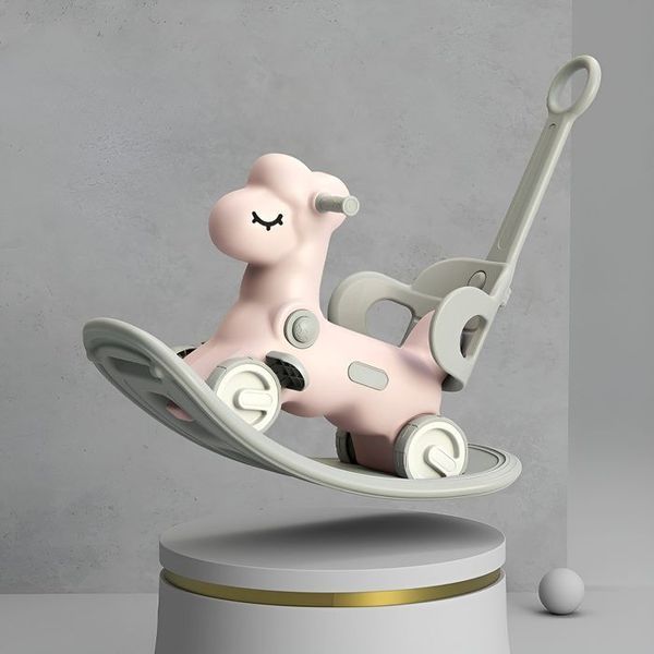 Коник-гойдалка 3в1 Terrio &ldquo;Sheepy&rdquo; Рожева 22363-163765 фото