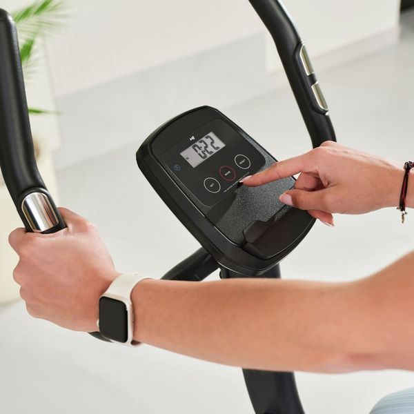 Велотренажер Hop-Sport HS-3000H Nexon магнітний з Bluetooth 5902308239876 фото