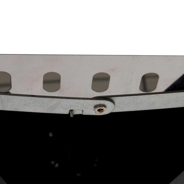 Гриль вугільний Bo-Camp Irvin Black/Silver (8108380) DAS301404 фото