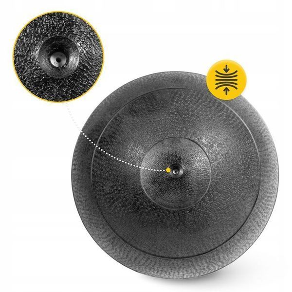 Слембол (медичний м'яч) для кросфіту 4FIZJO Slam Ball 5 кг Black (P-5907739315427) P-5907739315427 фото