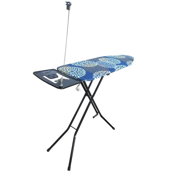 Дошка для прасування Casa Si Superstandard Electric 120x38 Blue Firework (CS95150G387) DAS303518 фото