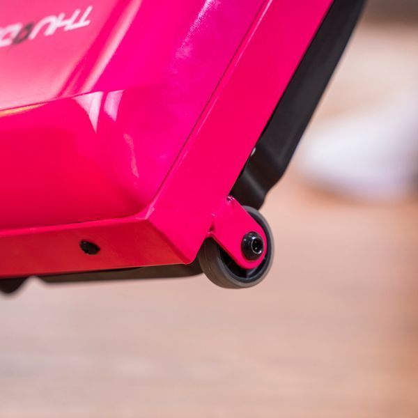 Бігова доріжка електрична THUNDER IDEA-PINK &mdash; компактний тренажер для дому IDEA-PINK фото