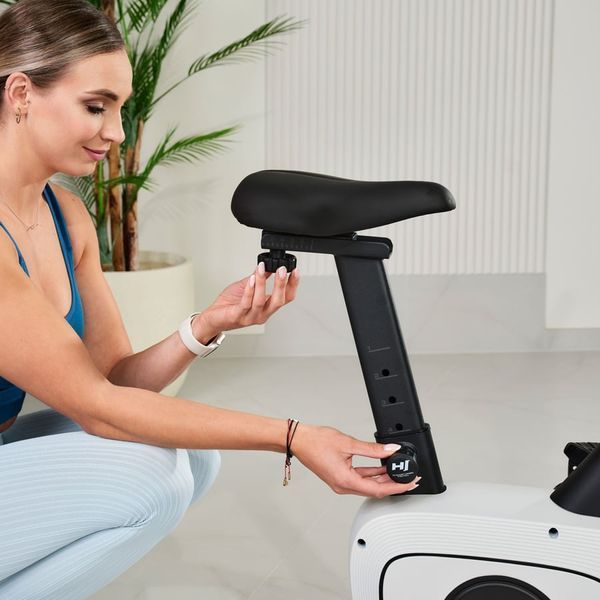 Велотренажер Hop-Sport HS-3000H Nexon магнітний з Bluetooth 5902308239876 фото