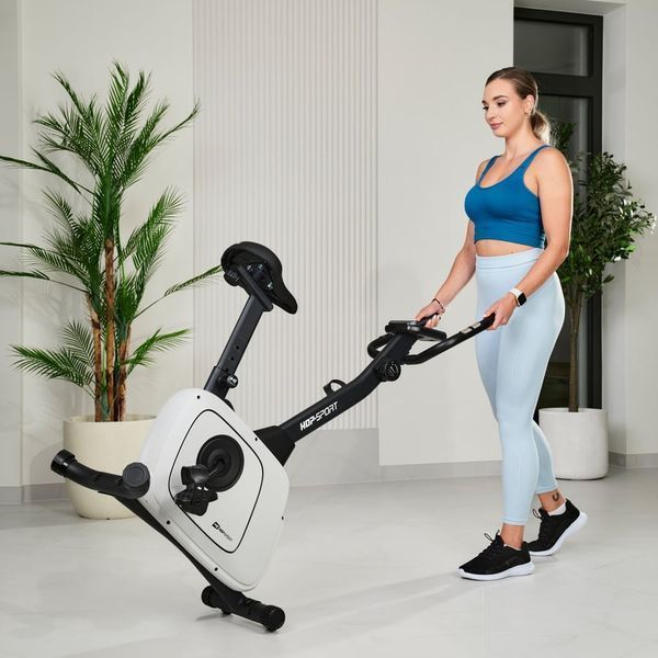 Велотренажер Hop-Sport HS-3000H Nexon магнітний з Bluetooth 5902308239876 фото
