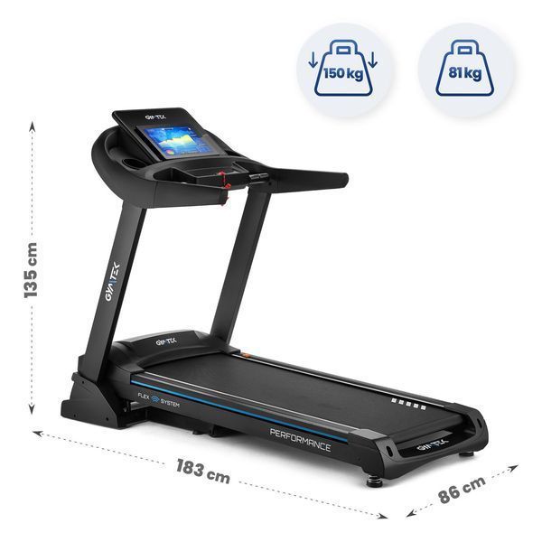 Бігова доріжка GYMTEK XT900 19012-1664 фото