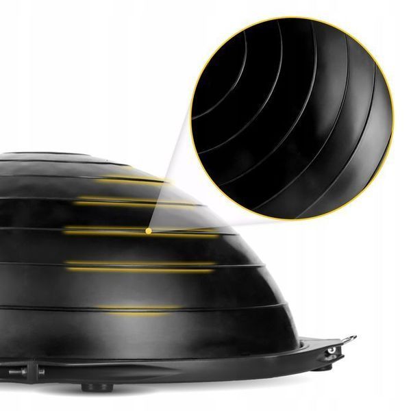 Балансувальна платформа 4FIZJO Bosu Ball 60 см Black (P-5905973402446) 146490-2692 фото