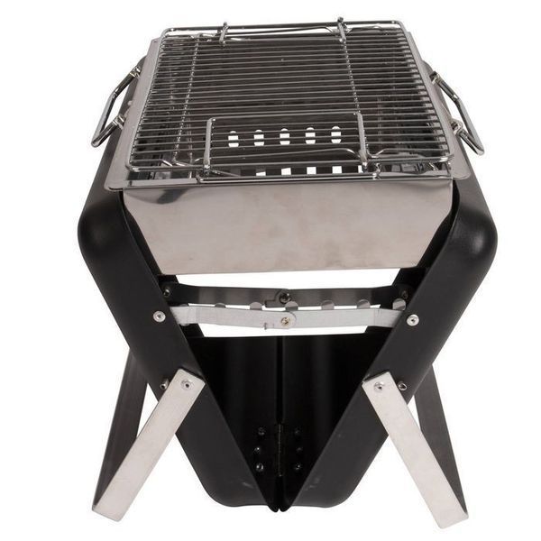 Гриль вугільний Bo-Camp Irvin Black/Silver (8108380) DAS301404 фото
