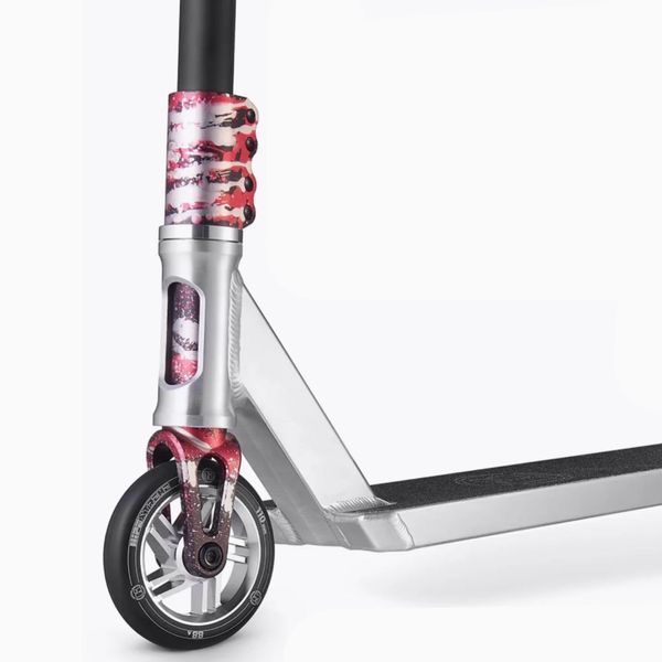 Самокат трюковий Hipe H5 Silver/red 410505 фото