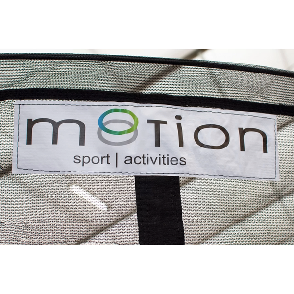 Батут Jumi Motion Sport Line Premium 10ft (305см) з внутрішньою сіткою сірий 102523-1664 фото