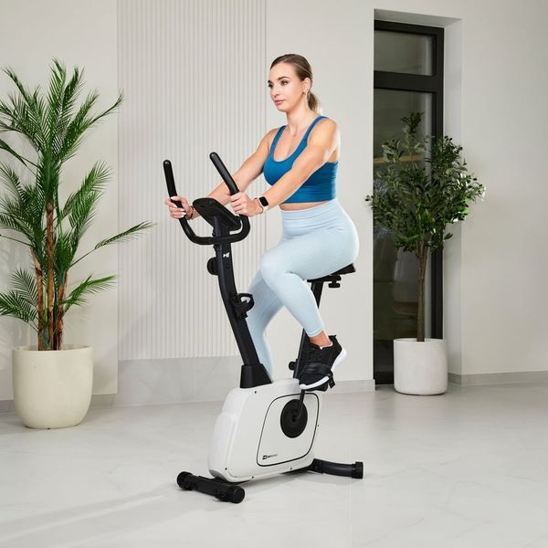 Велотренажер Hop-Sport HS-3000H Nexon магнітний з Bluetooth 5902308239876 фото